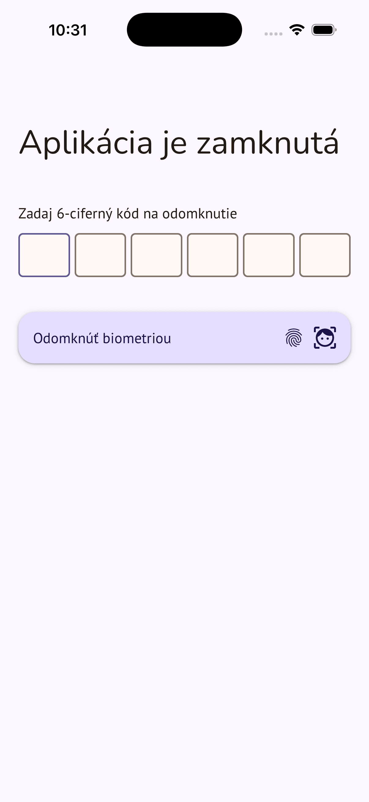 Tvoje dni. Zamknuté.