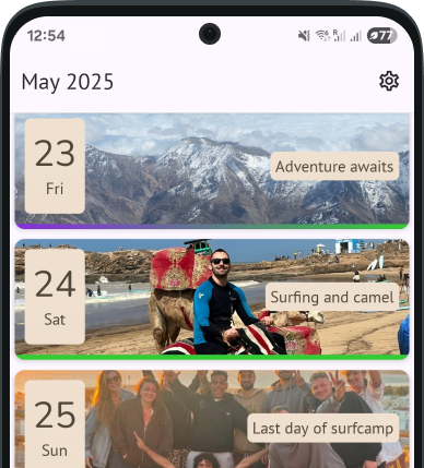 app mockup